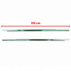 Weatherstrip Door Belt Front FL+FR Fits Honda Accord 4 Door Sedan 2003-05 D06