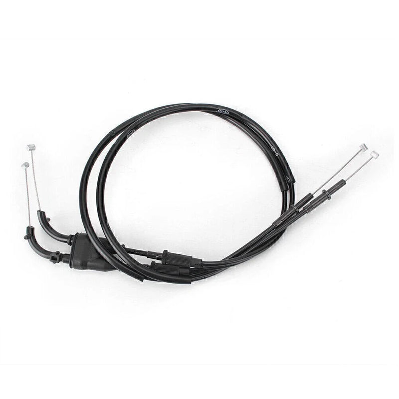 KAWASAKI Ninja ZX-6R 2x Throttle Cable (2009-2016)