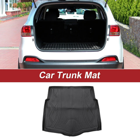 Chevrolet Cruze Sedan Diamond pattern Cargo Liner Trunk Mat (2016-2019)