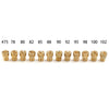 Dellorto SHA PHBG 6mm Carburetor Main Jets 12pcs (75-102)