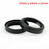 Honda CB1000, CBR1100XX, CBR600F Fork Seal 43x54x11mm (1993-2003)