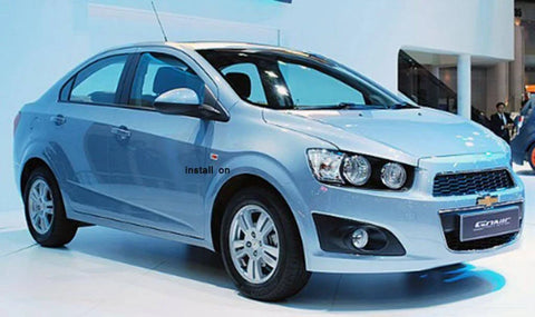 Chevrolet Sonic 4 / 5 Doors Fog Light Covers (2012-2015)