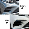 Mercedes Benz GLC Class X253 C253 Front Fog Lamp Strip Trim (2016-2019)