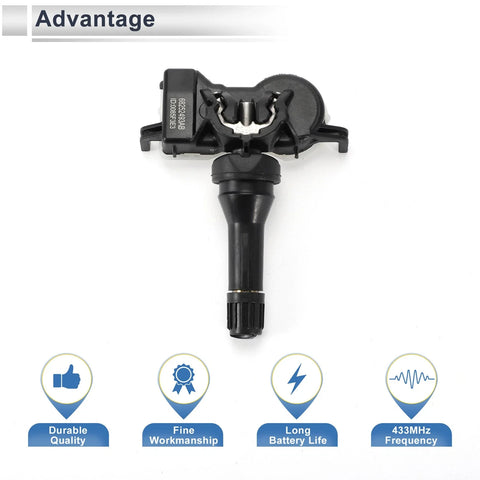 Dodge Durango (2016-2023) 1 Pcs Tire Pressure Sensor 433MHz