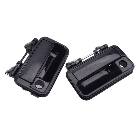 Suzuki Swift, Chevy Sprint 4x Black Exterior Door Handles (1989-1994)