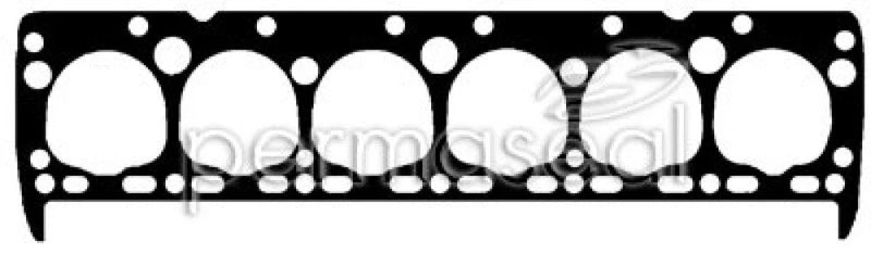 Holden 48-50 FJ FE FC FB EK EJ 2.2L 2.3L Gray Head Gasket