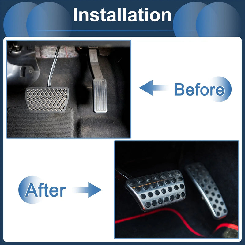 Subaru Legacy Automatic Footrest Pedals Cover Set (2015-2019)
