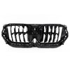 BMW X6 G06 Gloss Black Front Radiator Grille Active Air Shutter (2020-2023)