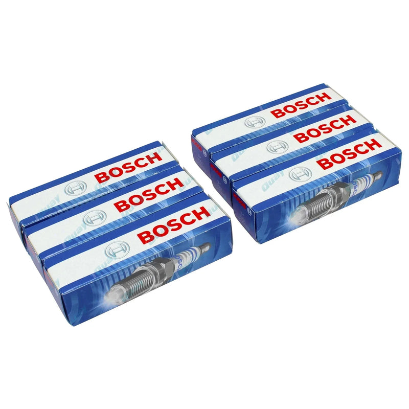 Nissan Skyline R31 6cyl 3.0L RB30E 1986~1990 Set of 6 Bosch Spark Plugs