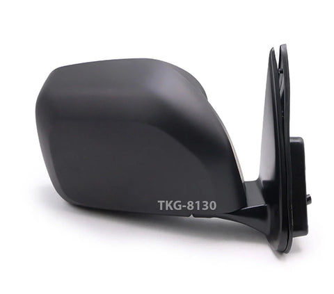 Toyota Hilux MK4 MK5 RH Manual Side View Mirror Black (1998-2004)