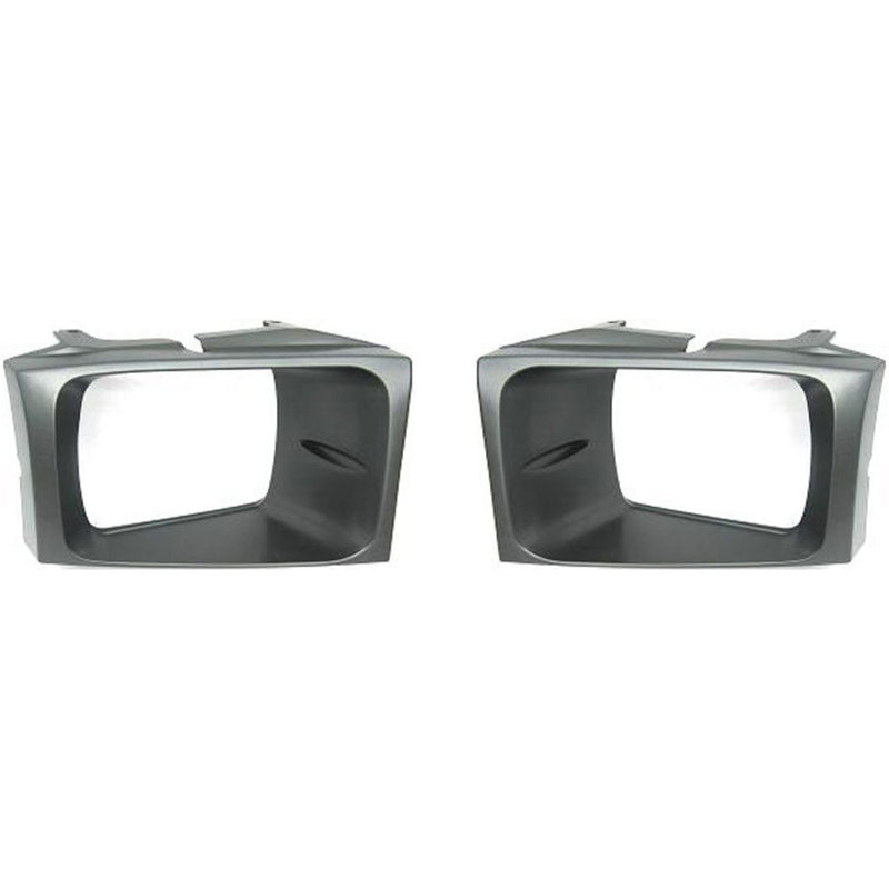 Headlight Door Set For 1999-2004 Ford F-250 Super Duty