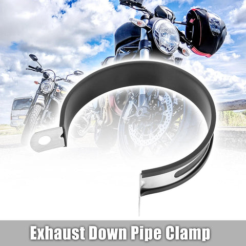 Motorcycle 3.94inch Exhaust Band Joint Clamp Sleeve Stainless Steel