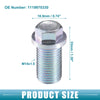Mercedes-Benz 190D (1984-1989) Silver Tone Oil Drain Plug