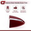 Toyota Corolla Red Exterior Door Handle Cover Trim (2014-2018)