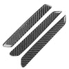 Volkswagen Passat B5 Black Front Rear Door Handle Cover Trim (2001-2005)