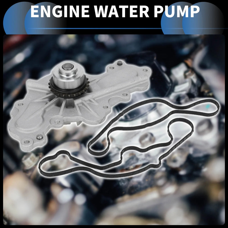 Ford Edge, Flex Water Pump w/ Rubber Rings (2007-2010)