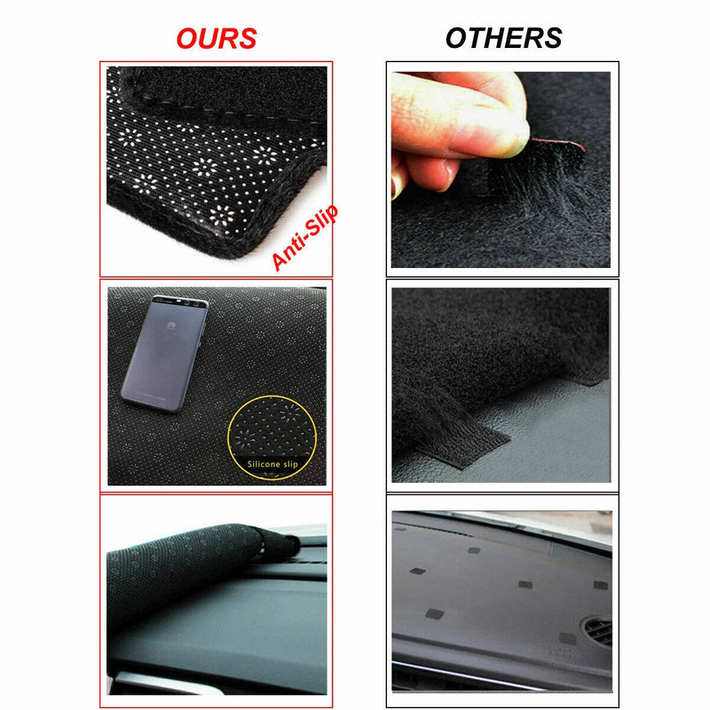 Mitsubishi Outlander Non-Slip DashMat Sun Cover (2006-2012)