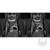 Nissan 370Z Z34 2009+ Real Carbon Fiber Full Set Interior Cover Trim Kit