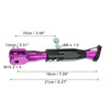Universal Motorcycle Kickstand Side Support Purple