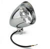 Harley Sportster Dyna Softail 5.75" Chrome LED Daymaker Bullet Headlight (2004-2023)