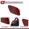 BMW Z4 Dark Red Bumper Trim Nozzle Cover (2009-2016)