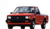 Mitsubishi  L200 Blue Seat Adjust (1986-1994)