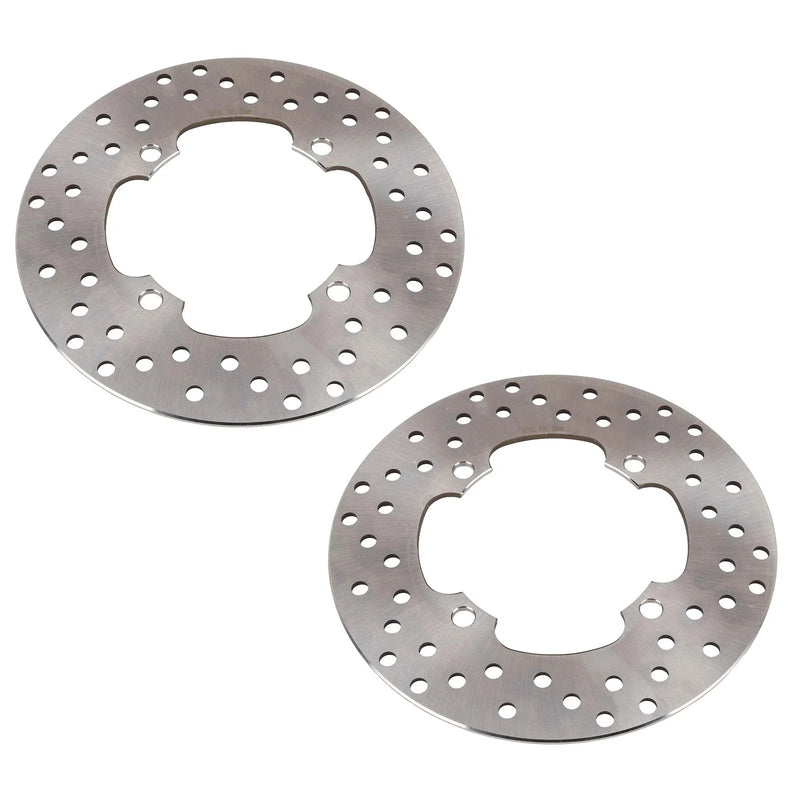 Yamaha Grizzly 660 4x4 2 x Front Disc Brake Rotors (2002–2008)