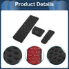 Jeep Grand Cherokee (2022-2025) Black Foot Accelerator Pedal Covers