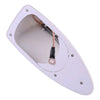 Nissan Qashqai J11 White Roof Shark Fin Antenna (2014-2019)