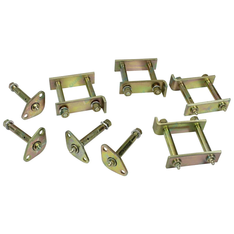 Landcruiser SWB 40 Series FJ40 BJ40 60~79 4wd Greasable Shackle + Pin Kit