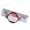32mm 1-1/4" O.D Aluminum Alloy Inline Radiator Coolant Pipe Filler Neck