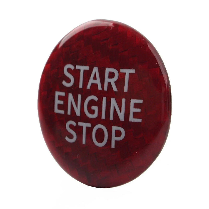 BMW G20 G14 G15 G29 G05 G06 G07 Red Engine Start Stop Button Cover (2019-2021)