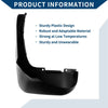 Mercedes-Benz R Class Mud Flaps Splash Guards Set (2011-2019)