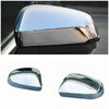 Toyota Tacoma 2 x pcs ABS Chrome Rearview Mirror Side Lid Cover Trim (2024-2025)