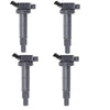 Toyota RAV4 2.4L 2AZFE 4 x Ignition Coils (2005-2012)