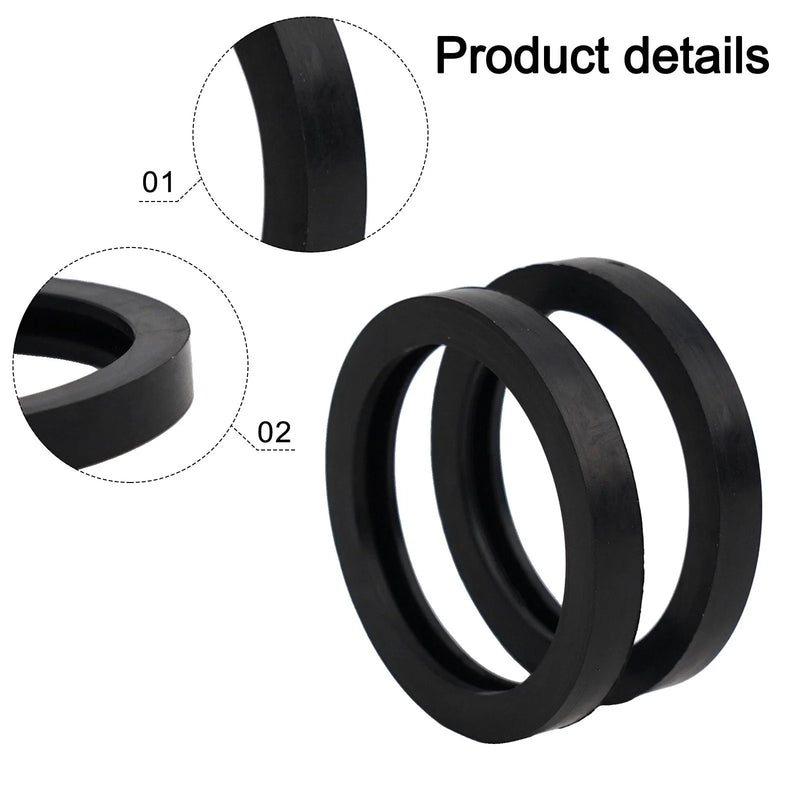 Tight Tank Sealing 10 x Rubber Leakproof Gaskets Gas Can Spout Seals