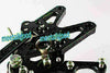 BMW S1000RR 2010-2013 - Black Adjustable Rearsets Footpegs