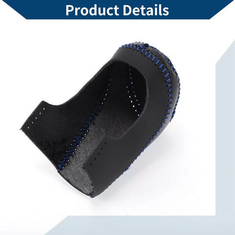 Chevrolet Malibu Black Carbon Fiber Blue 1 Pc Gear Shift Knob Cover