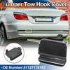 BMW 528i 535i 550i Dark Gray Rear Car Bumper Tow Hook Cover