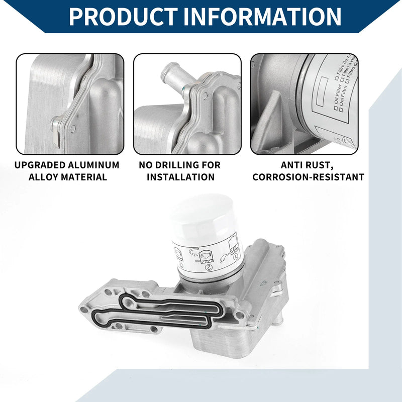 Ford Transit Oil Filter Housing (2006-2014)
