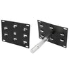 Mitsubishi Lancer Bumper Tow Hook License Plate Mount Bracket (2008-2017)