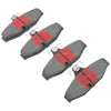 Ford Fairlane BA V8 4.0L 5.4L 220 Rear Disc Brake Pads Set (2003 - 2005)