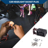 Buick LaCrosse 10 Pins Car Headlight Socket Plug (2005–2013)