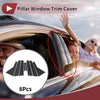 Porsche Cayenne Door Pillar Window Trim Front Rear Left Right (2018-2023)