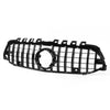 Mercedes-Benz W177 A-Class Black GT Style Front Bumper Grille (2019-2021)