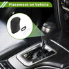 Dodge Journey Gear Shift Knob Cover 2011-2020 Pebbled Black Faux Leather