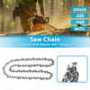 Baumr-AG Husqvarna Tungsten Carbide Chainsaw Chain .325 .058 86DL