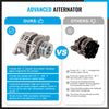 Nissan Navara D21 D22 Diesel TD27 2.7L QD32 3.2L Alternator (1987-2005)