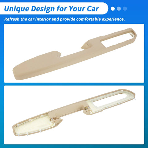 Chevrolet Silverado 1500 Armrest Repair Front Left Driver Side