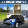 Mini Cooper Waterproof 210D-PU Oxford Car Cover (2002-2023)